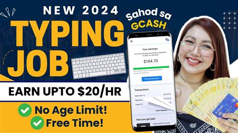 17,000+ Part Time, Home Based, Typing Job Pay Via Gcash .